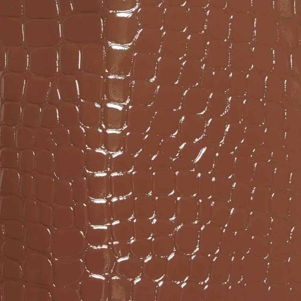 HALOGEN x Atlantic-Pacific Croc Embossed Skirt